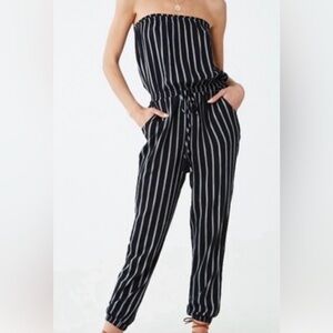 Forever 21 Sleeveless Jumpsuit
